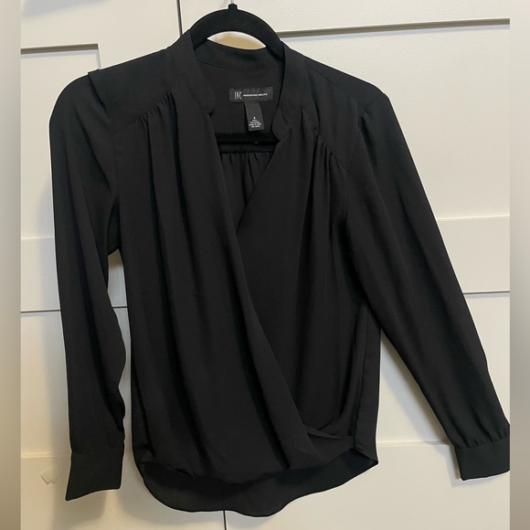 Black INC blouse - Picture 2 of 4